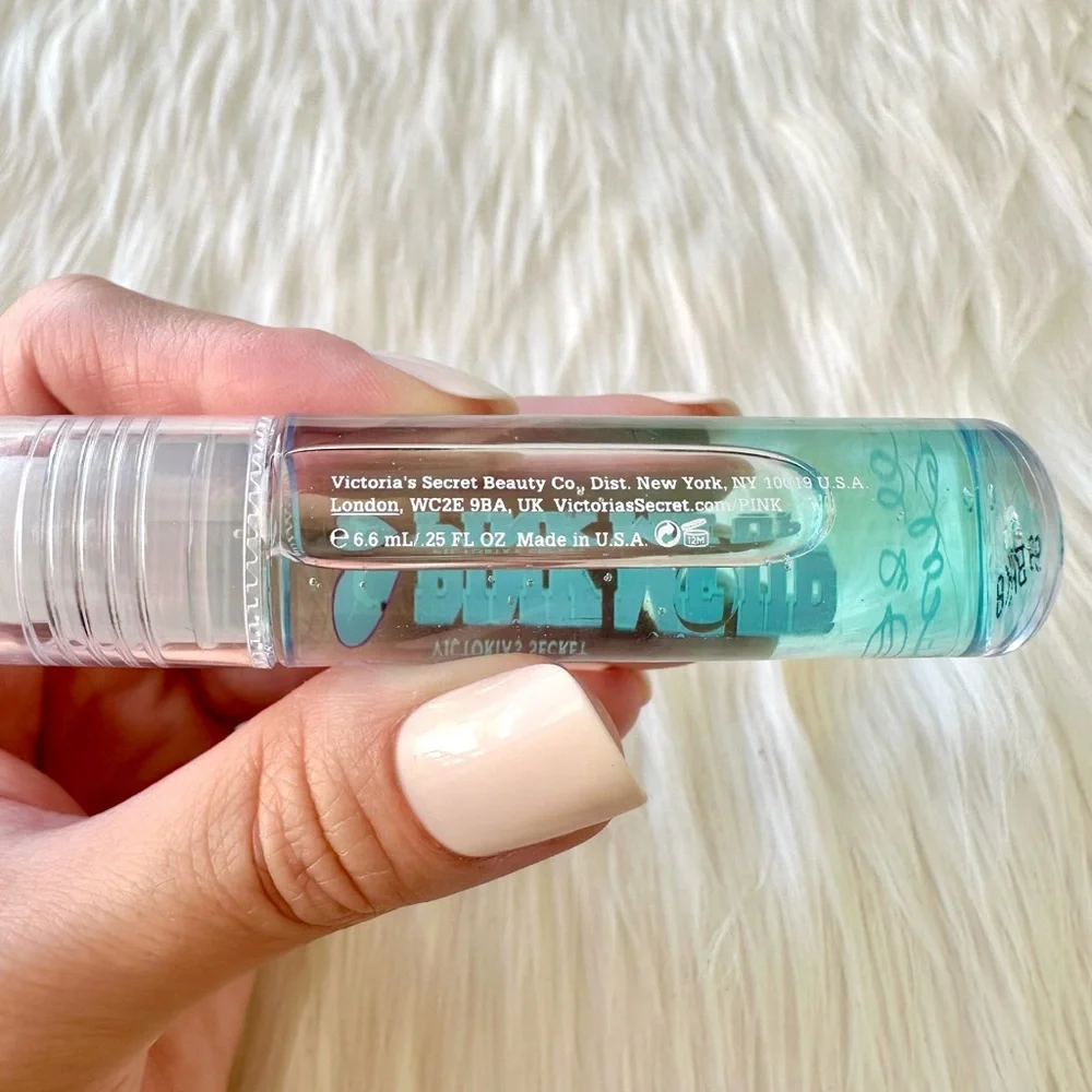 RARE PINK ROLLERBALL GLOSS